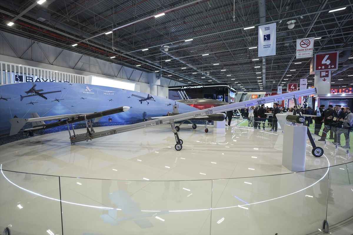 Baykar, SAHA 2026\'da Yeni Mühimmatları Tanıttı