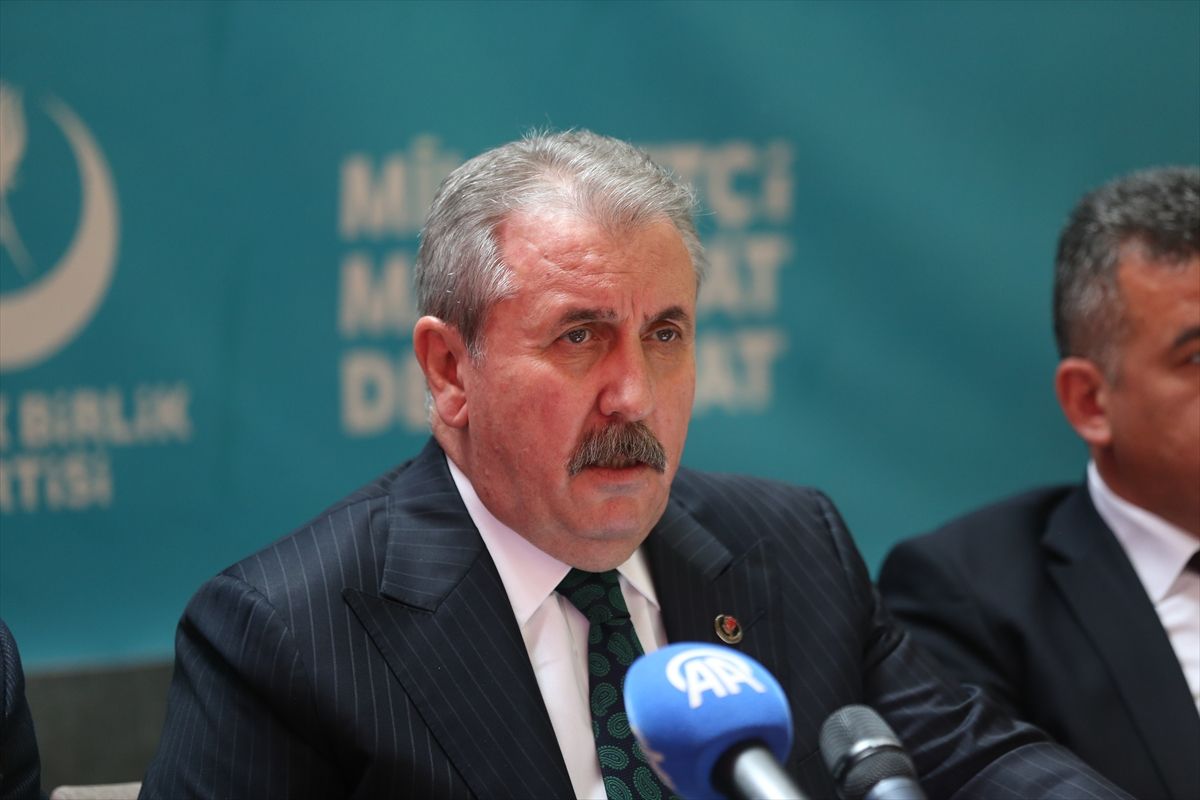 BBP Genel Başkanı Destici\'den İsrail\'in Küresel Sumud Filosu\'na saldırısına tepki Açıklaması