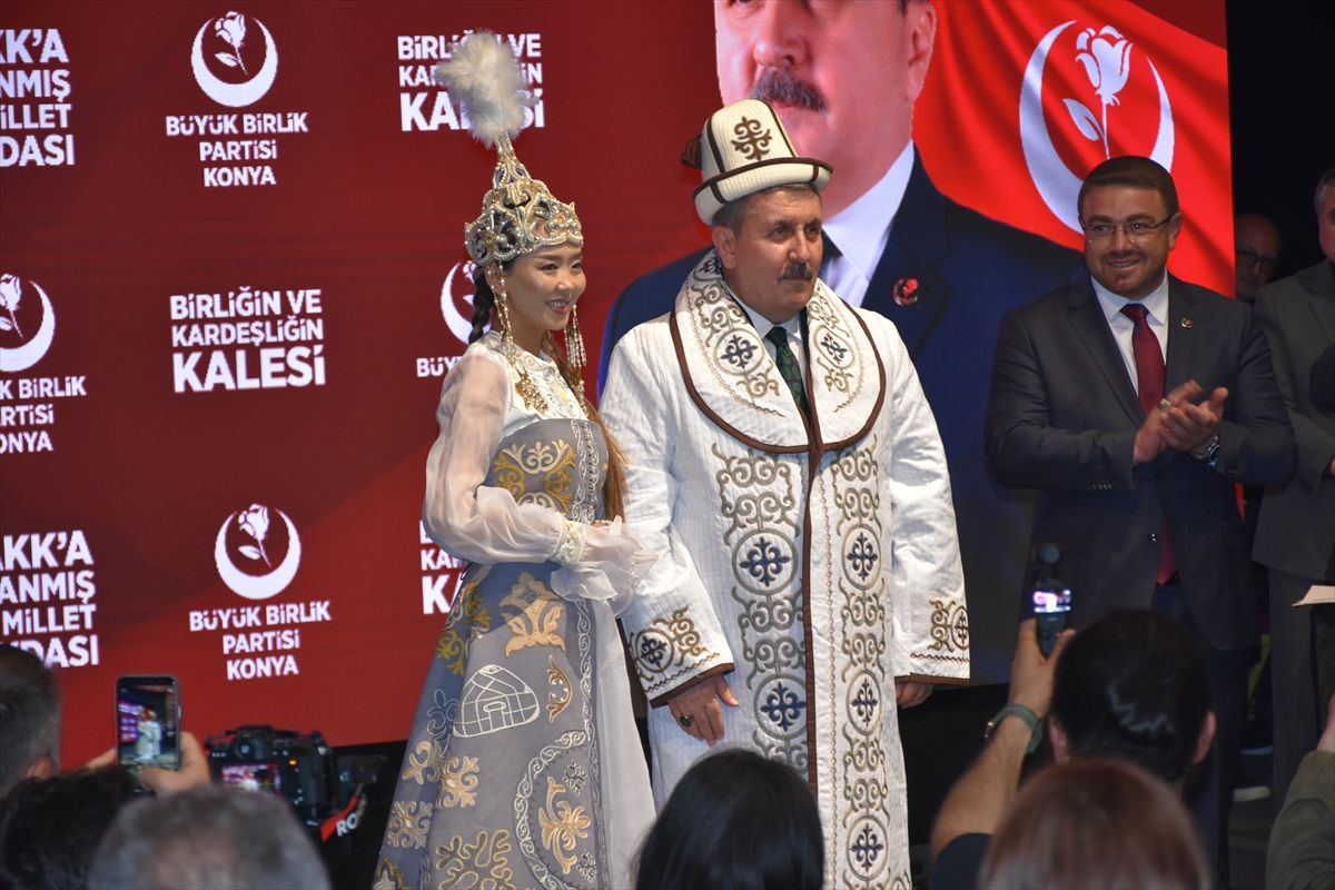 BBP lideri Destici\'den CHP\'li belediyelere ve ODTÜ olaylarına sert tepki