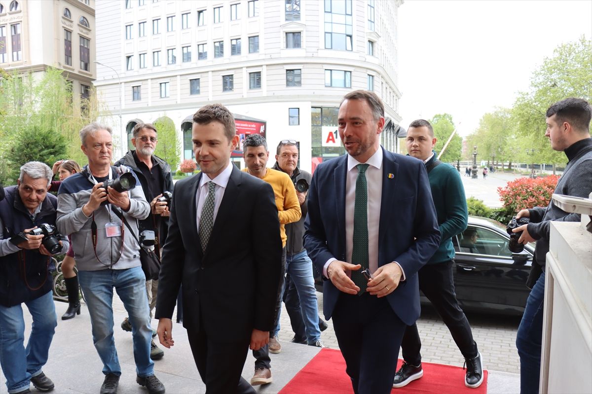 Belçika\'dan Kuzey Makedonya\'ya AB Desteği