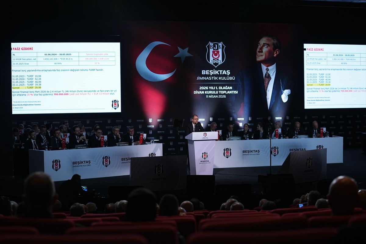 Beşiktaş\'ın Borcu 24 Milyar Lira