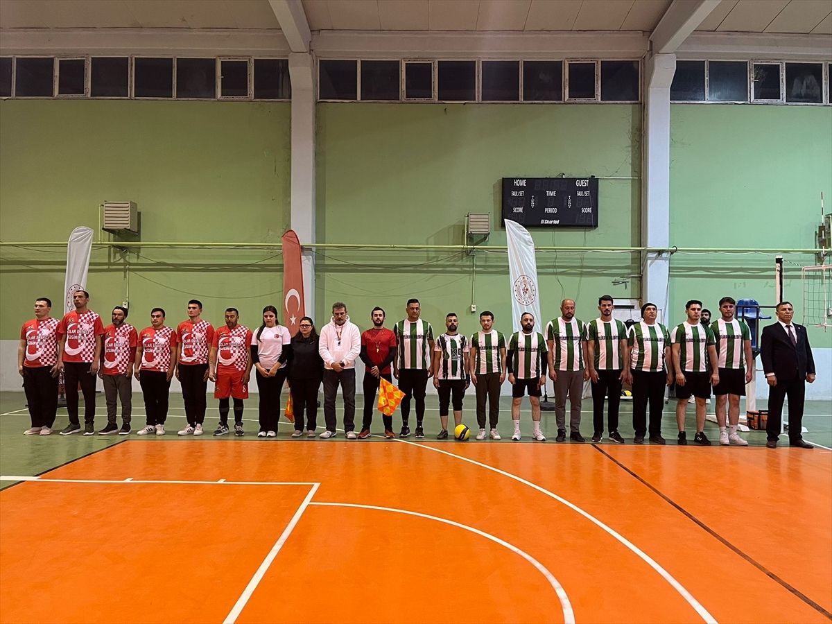 Beylikova Voleybol Turnuvası Sonuçlandı