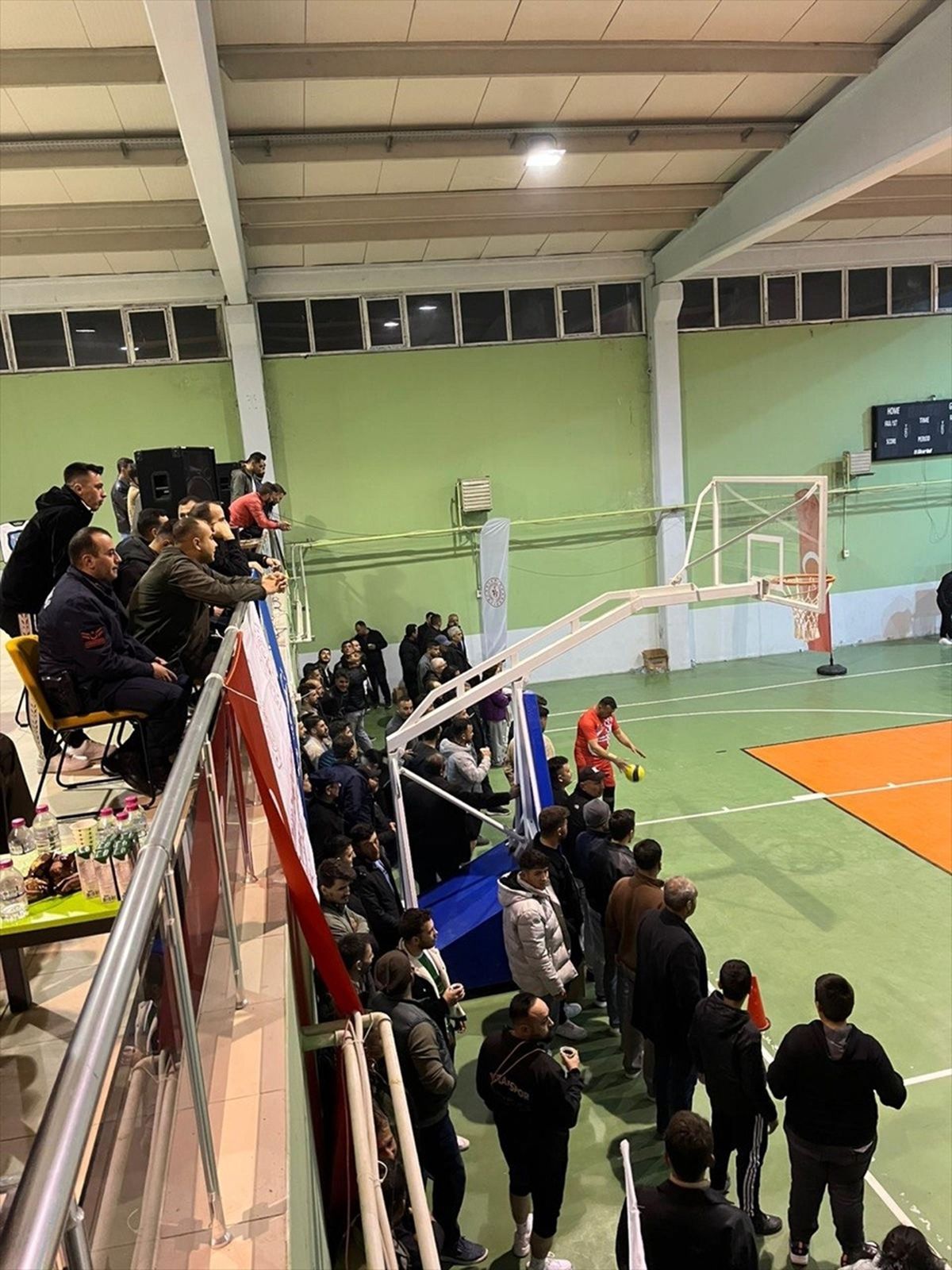 Voleybol Turnuvasında Finale İki Takım Kaldı