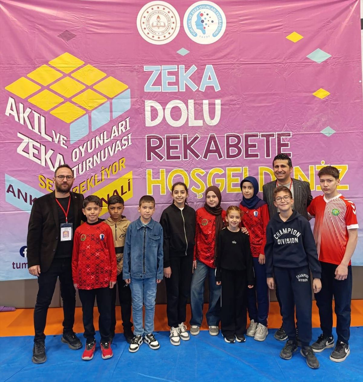 Beypazarı\'nda Zeka Oyunları Başarıları