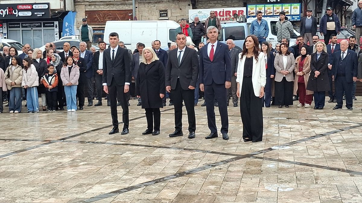 Beypazarı\'nda 23 Nisan Töreni