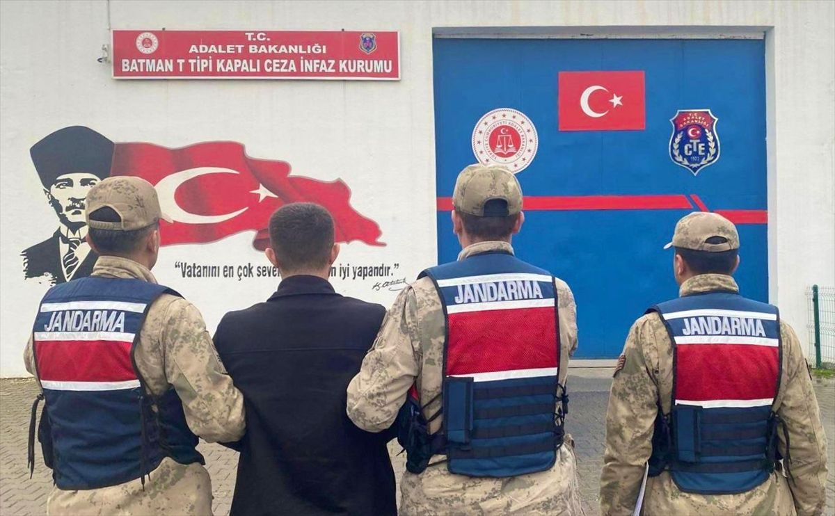 Batman\'da 72 Firari Hükümlü Yakalandı