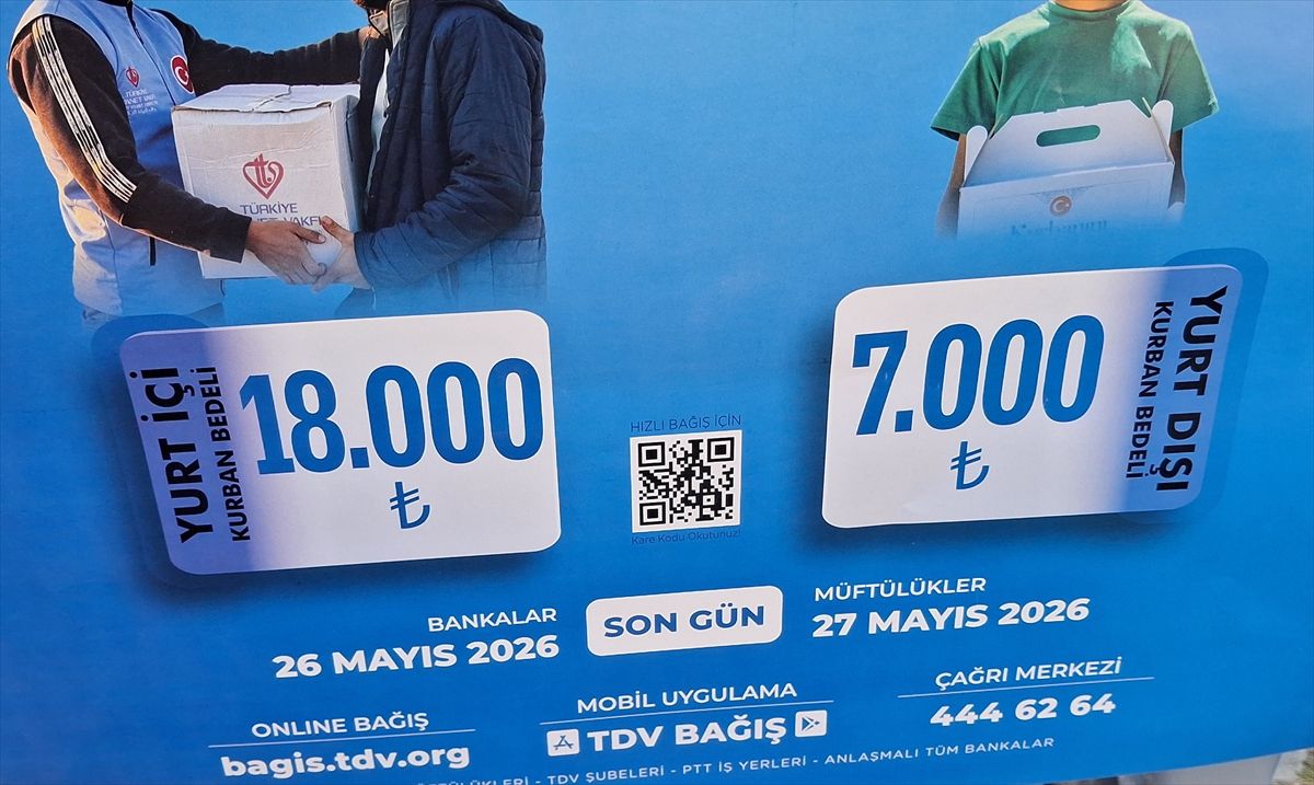 Beypazarı\'nda Kurban Bağış Stantları Kuruldu