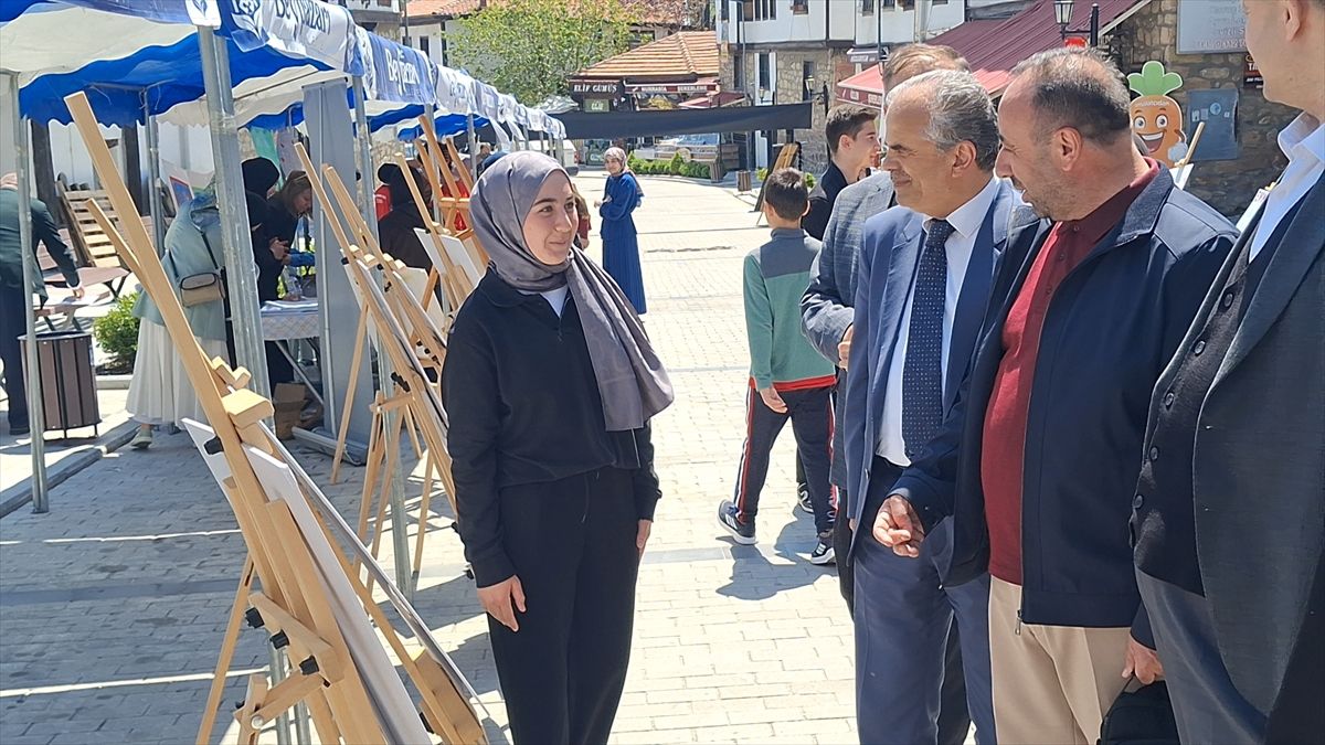 Beypazarı\'nda \'Vakti Kuşanmak\' Sergisi