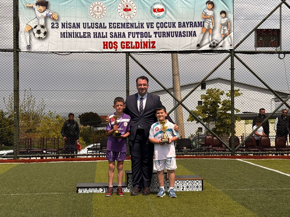 Çocuklar Futbol Turnuvasında Büyüledi!