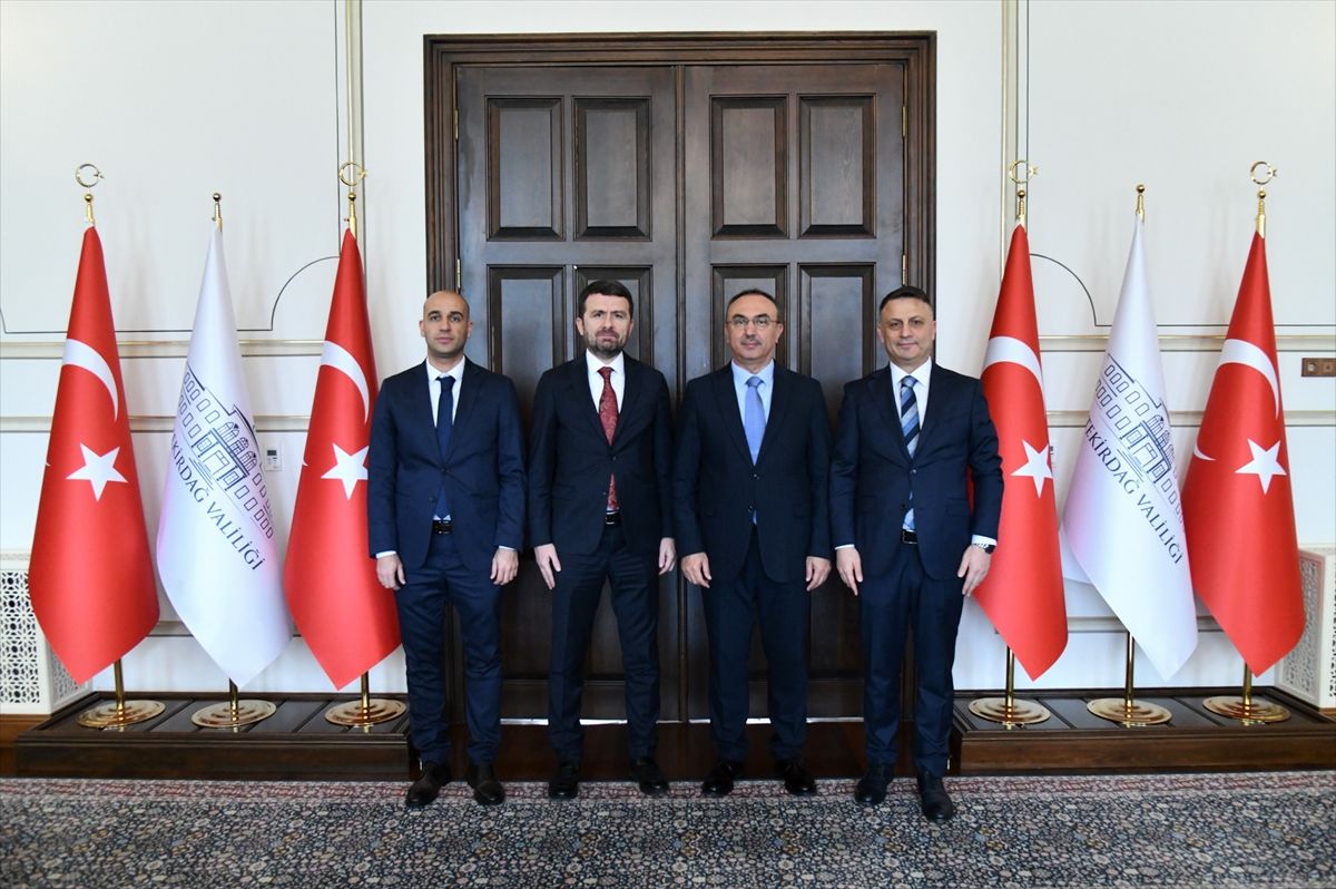 BİK Genel Müdürü Çay\'dan Vali Soytürk\'e Ziyaret