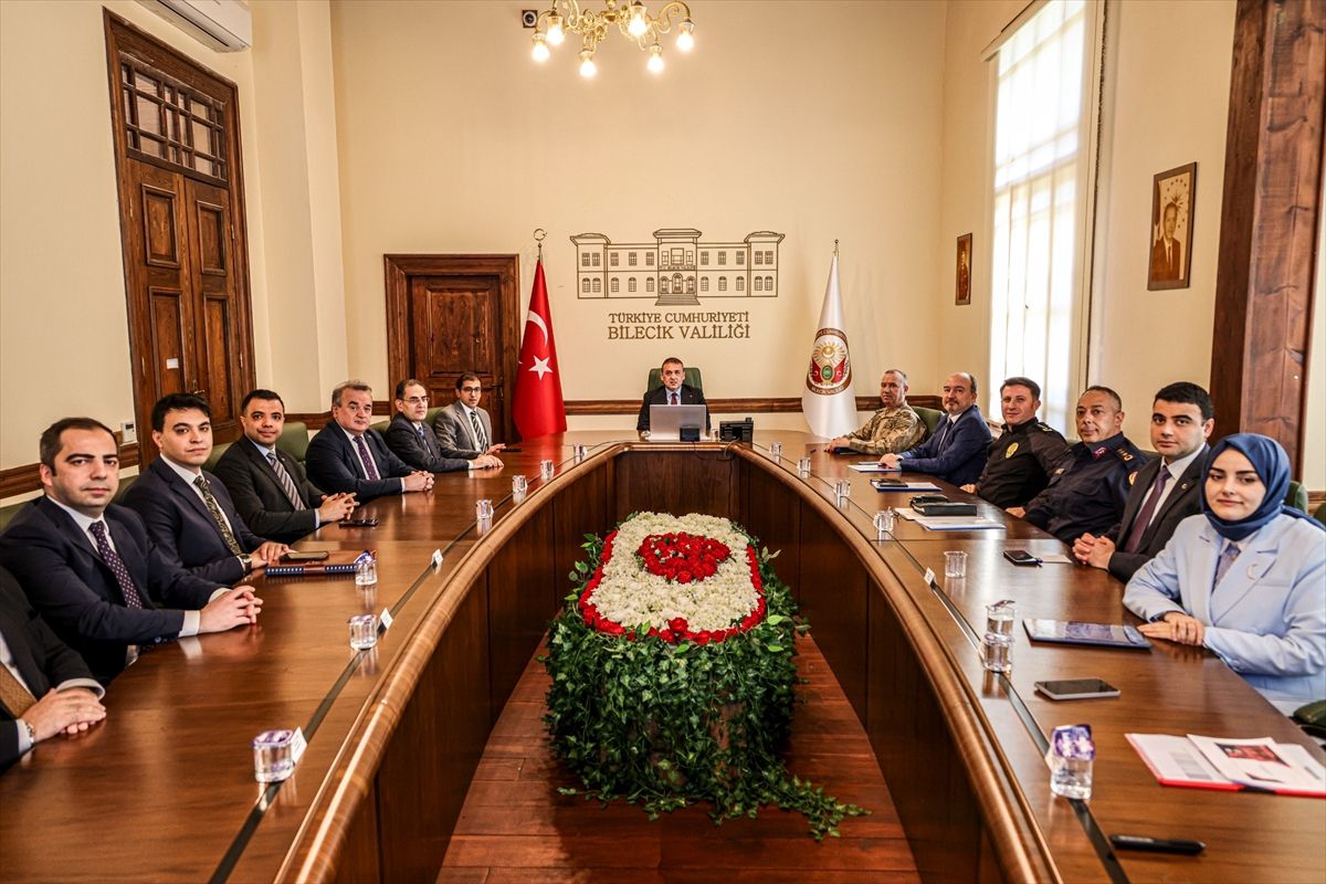 Bilecik\'te Güvenlik Toplantısı Yapıldı