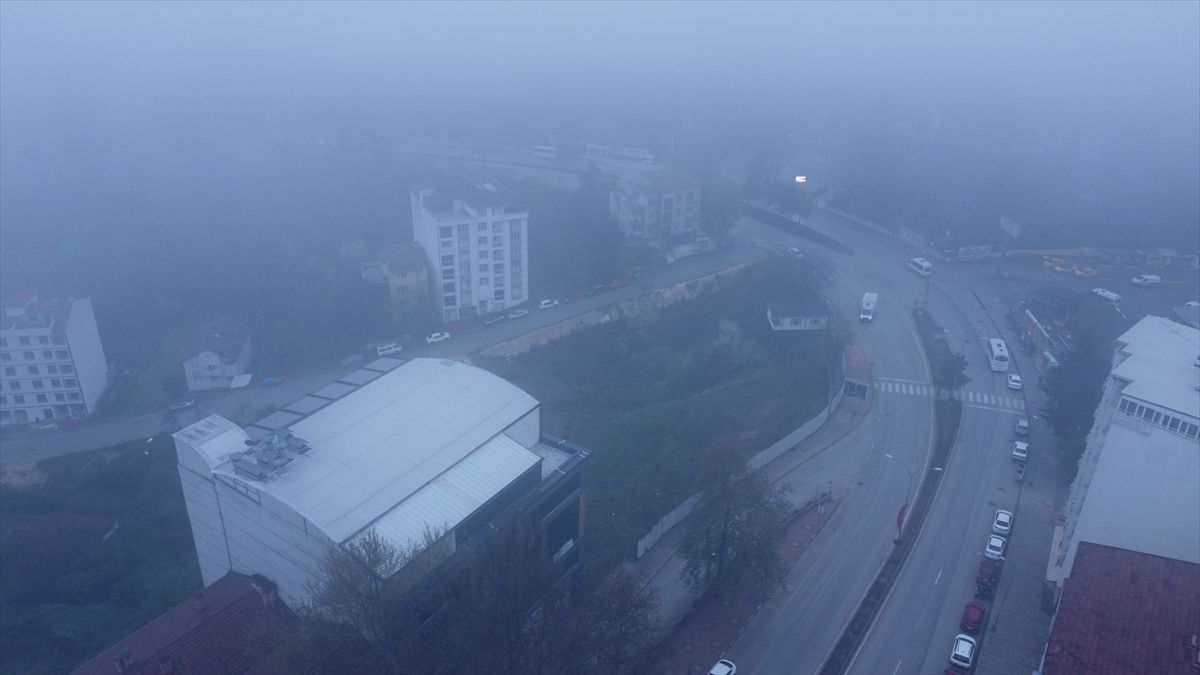 Bilecik\'te Yoğun Sis Etkili