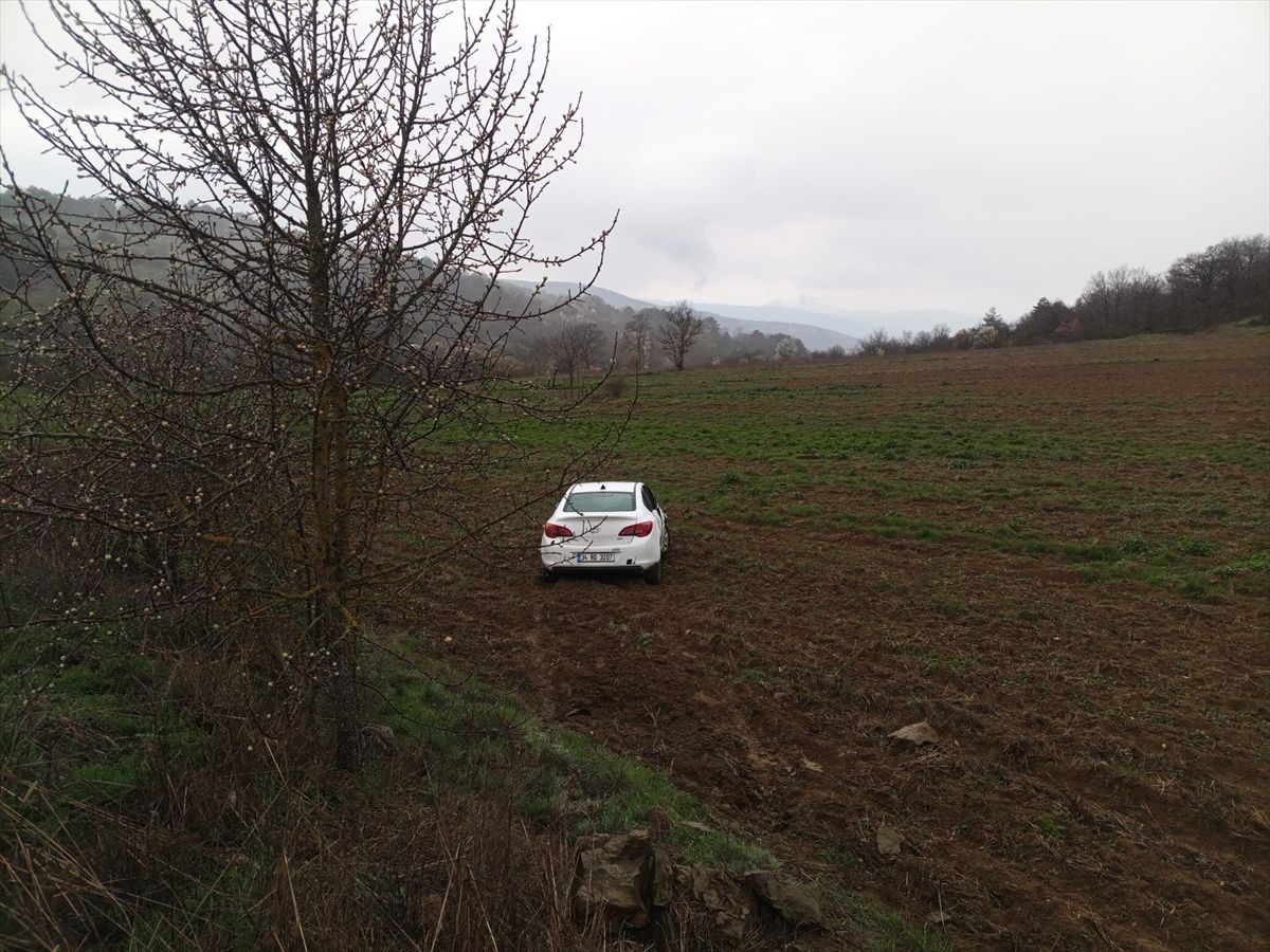 Bilecik\'te Kaza: Sürücü Yaralandı