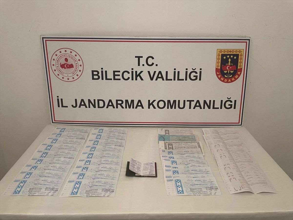 Bilecik\'te Tefecilik Operasyonu: 1 Gözaltı
