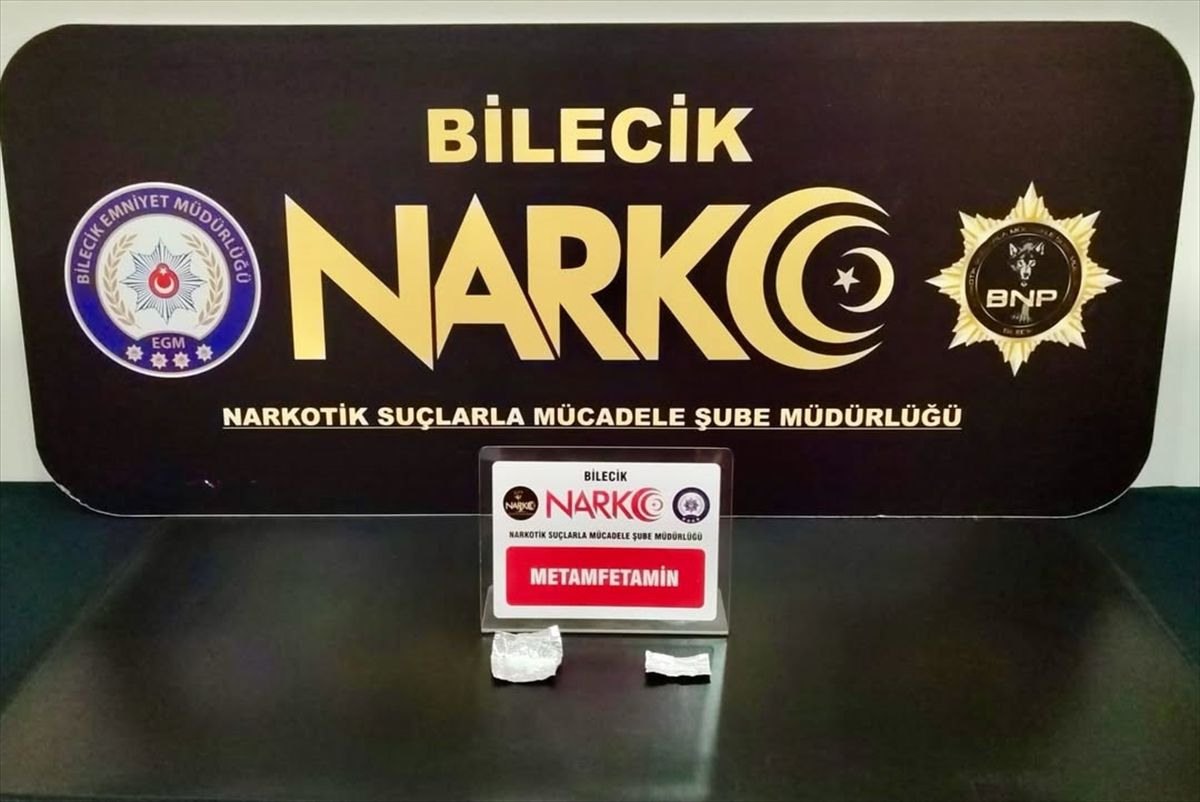 Bilecik\'te Uyuşturucu Gözaltıları