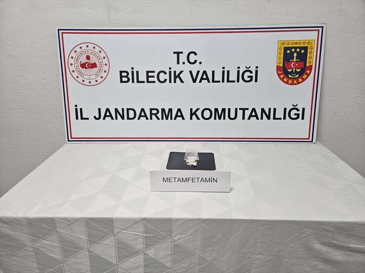 Bozüyük\'te Uyuşturucu Operasyonu