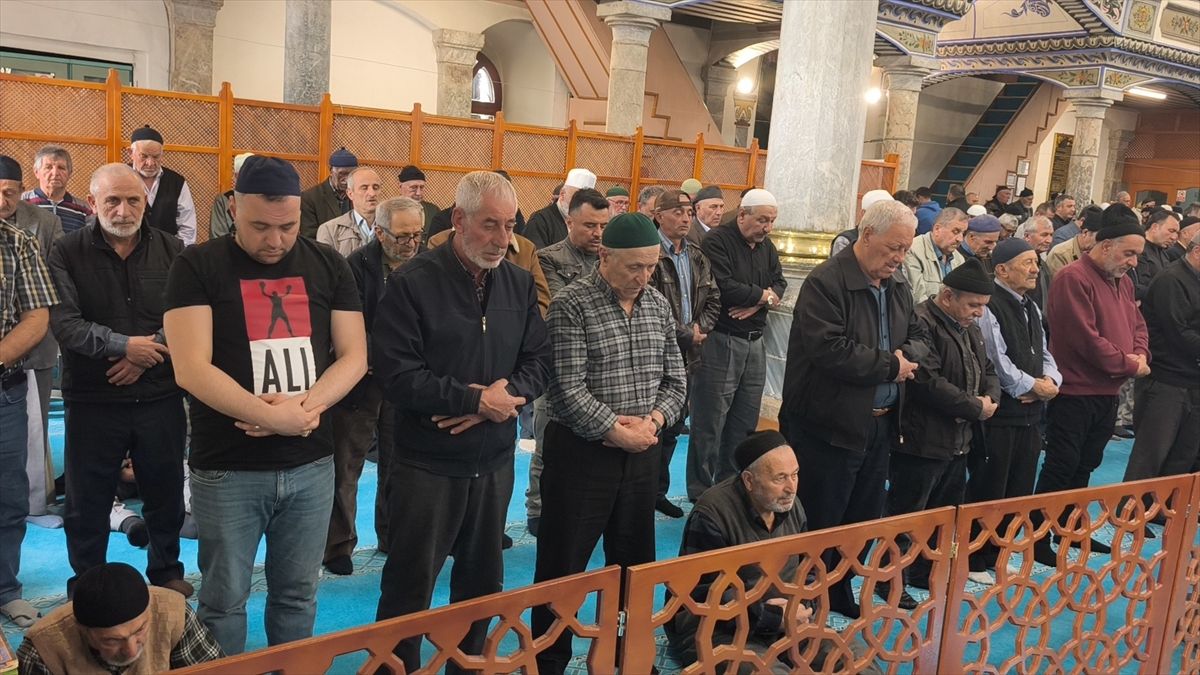 Kahramanmaraş Saldırısına İthafen Cenaze Namazları