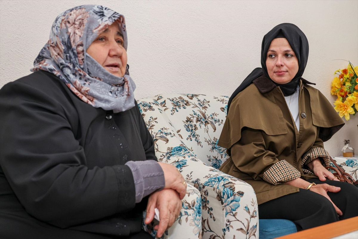 Bilecik Valisi Sözer\'den şehit infaz koruma memuru Arı\'nın ailesine ziyaret