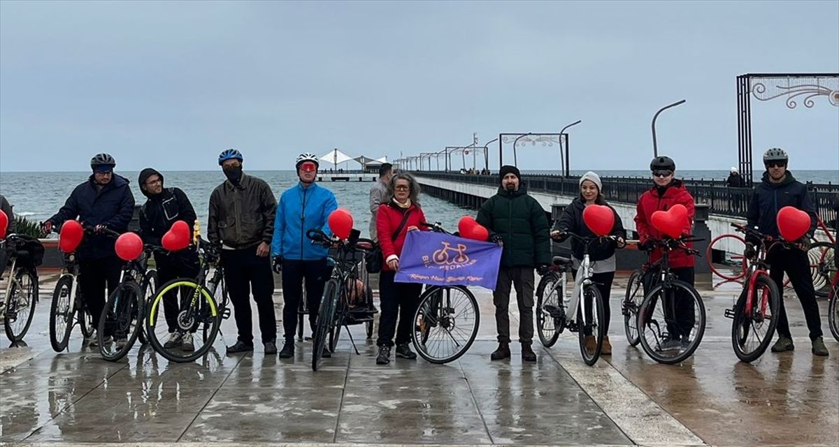 Kalp Sağlığı İçin Pedal Çevirildi