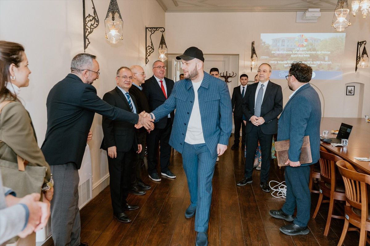 Sıfır Atık Vakfı COP31 Toplantısında