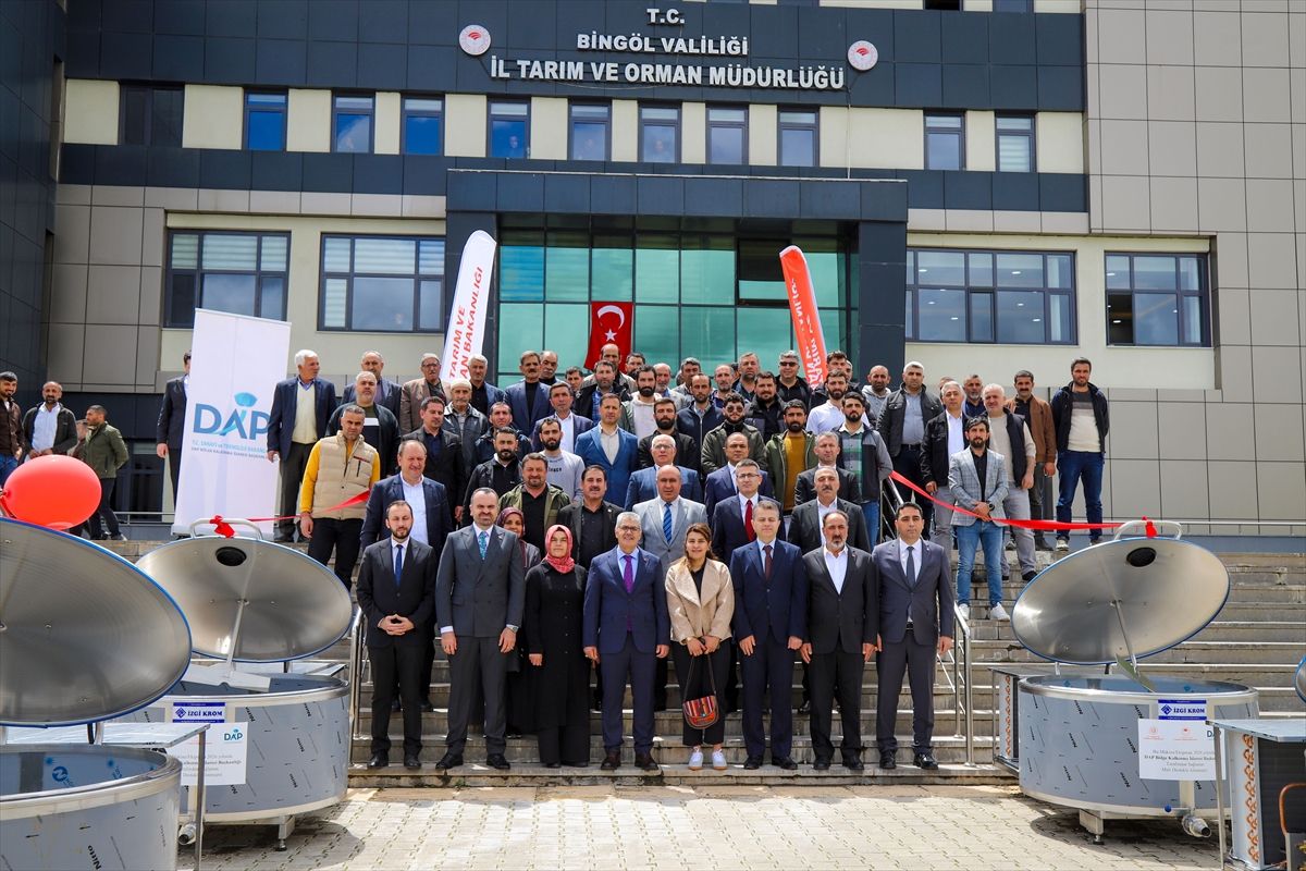 Bingöl\'de Süt Hayvancılığına Destek