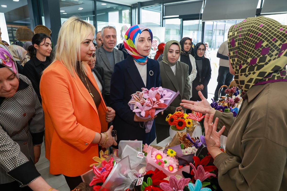 Bingöl\'de Kadın Eli Sergisi Açıldı