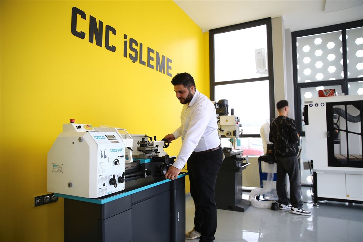 Bingöl\'de Milli Teknoloji Atölyesi Kuruldu