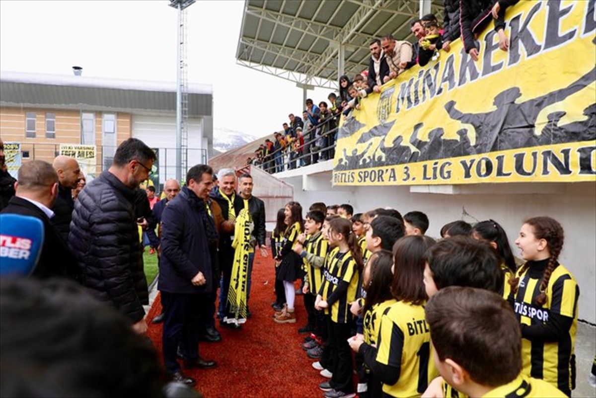 Bitlis 1916 Spor, Şırnak Petrolspor\'u 1-0 Yendi