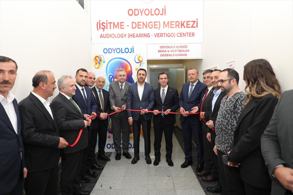 Yeni Odyoloji Merkezi Açıldı