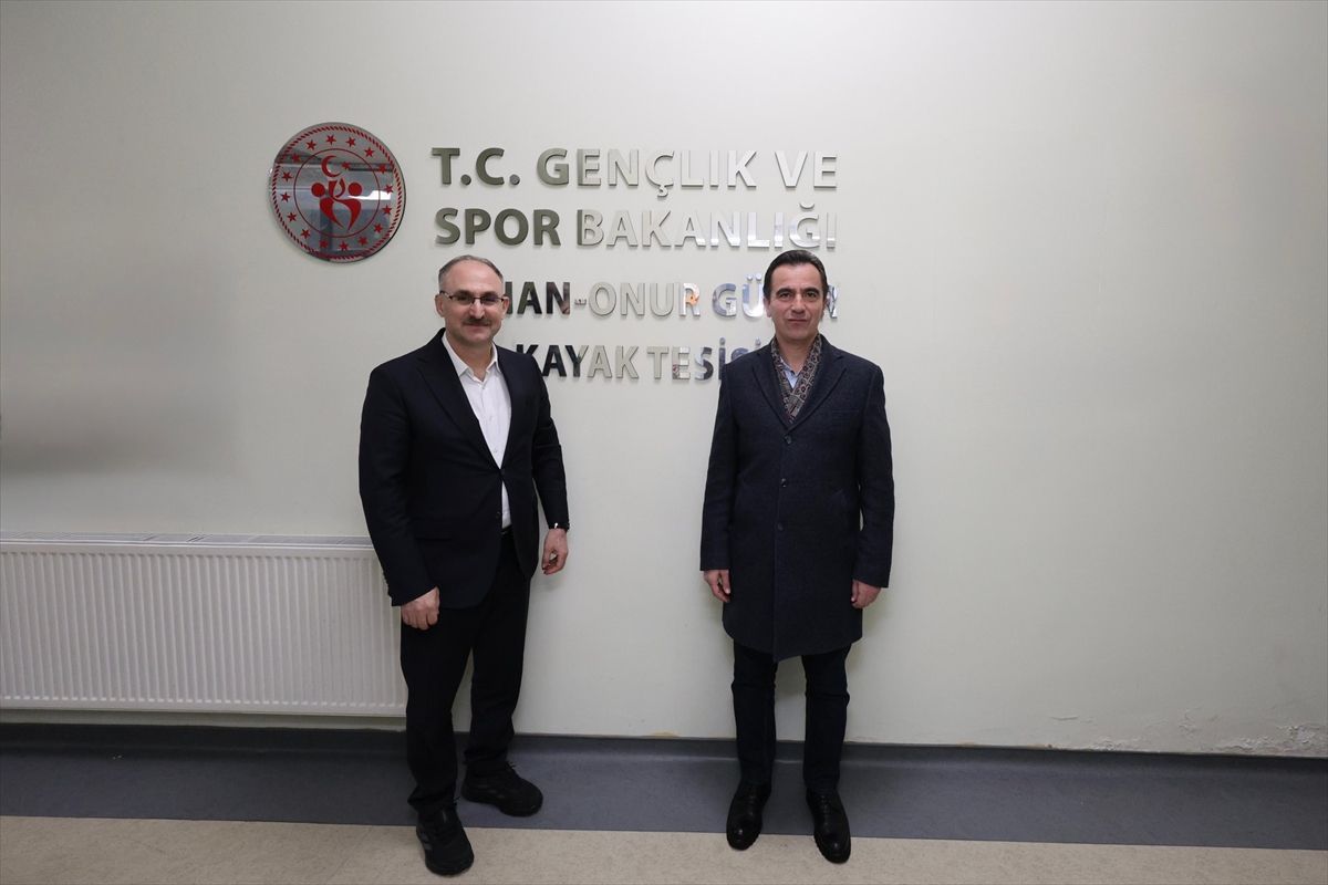 Bitlis\'te Kayak ve Spor Yatırımları Görüşüldü