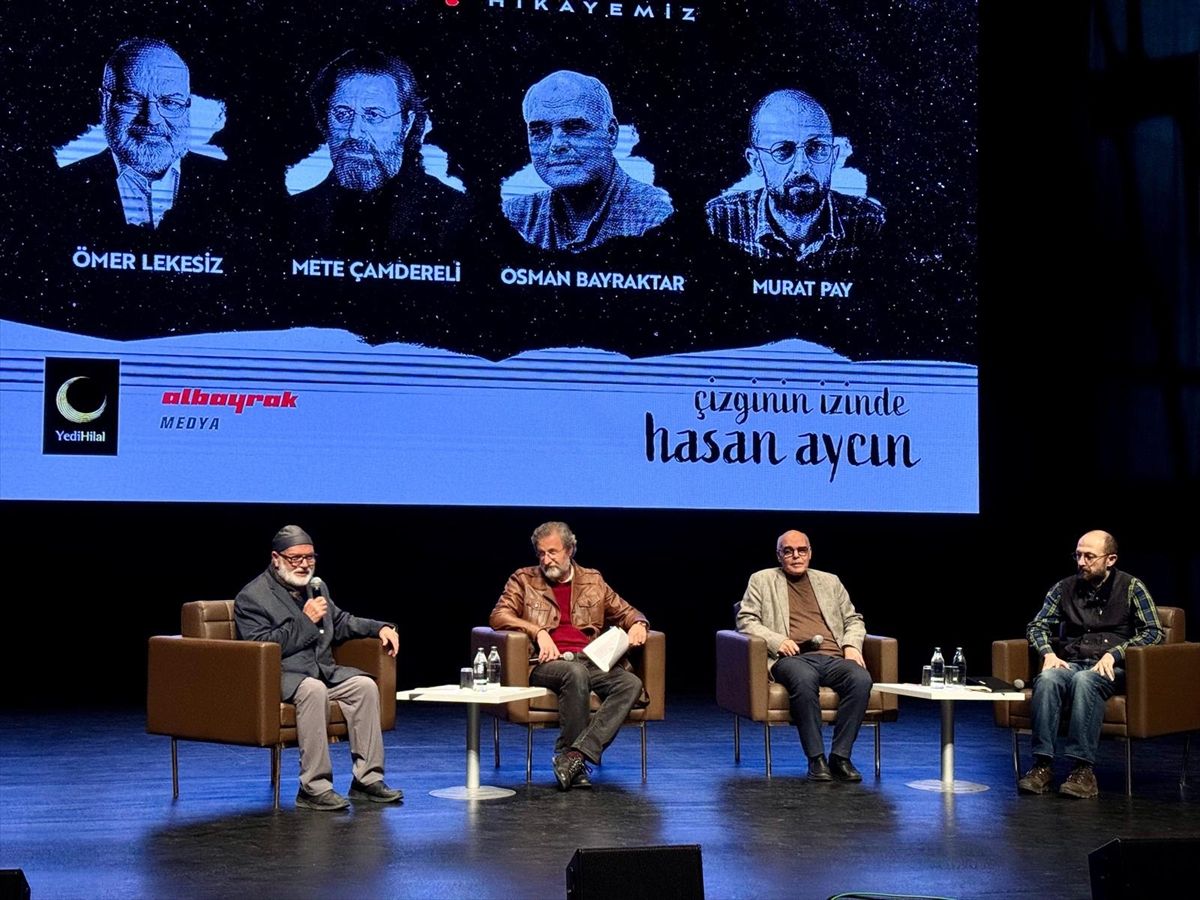 Hasan Aycın\'ın Çizgi Dünyası