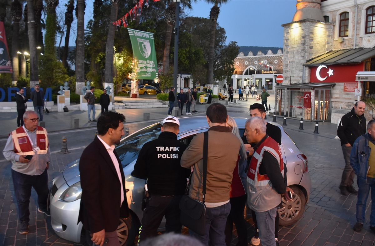 Bodrum\'da Korsan Taşımacılığa Denetim