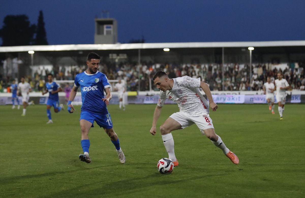 Bodrum FK, Pendikspor\'u Geçti