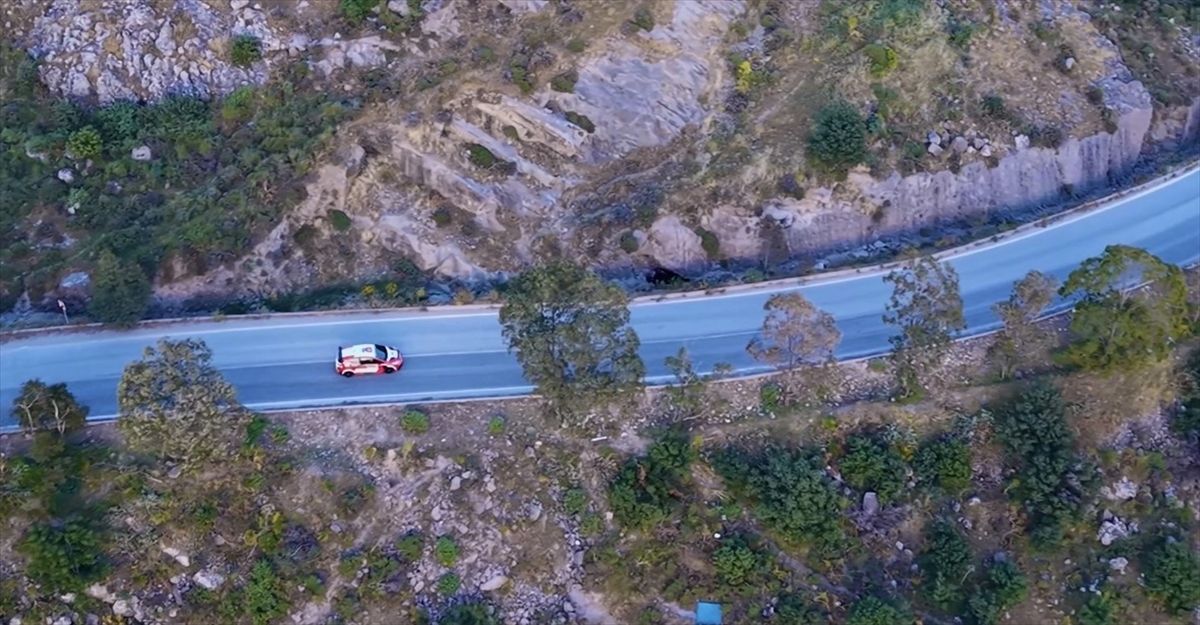 Bodrum Rallisi Start Aldı