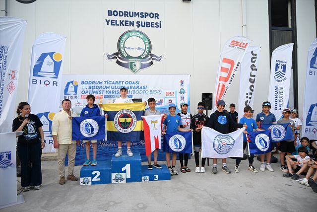 Bodrum’da 14. Optimist Yarışları Tamamlandı