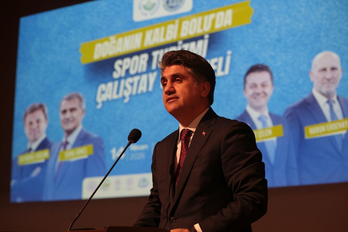 Bolu\'da Spor Turizmi Çalıştayı Düzenlendi