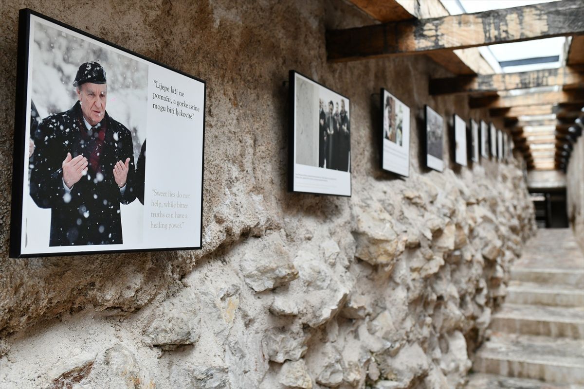 TİKA\'dan Aliya İzetbegoviç Müzesi\'ne Destek