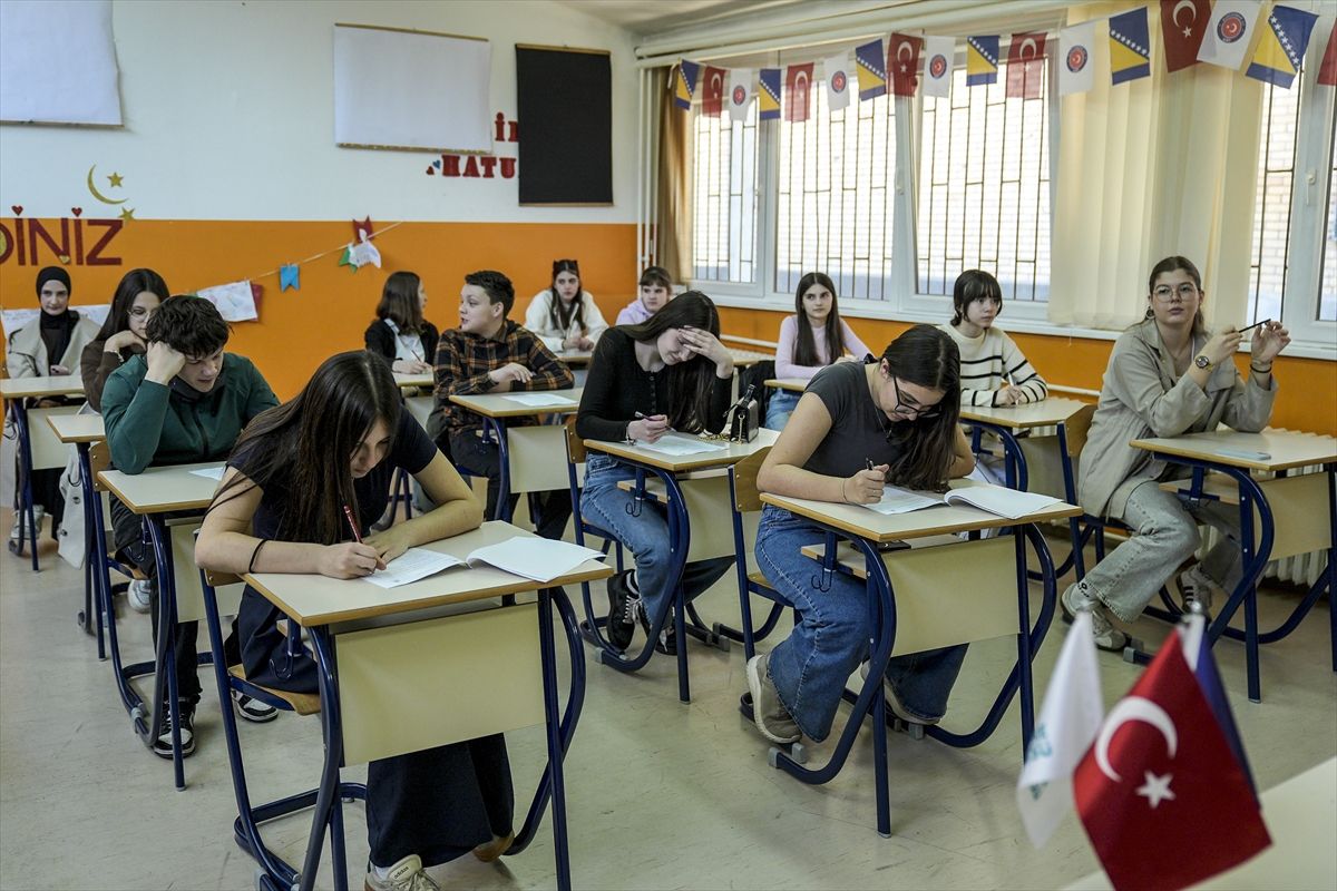 Saraybosna\'da \'Tercihim Türkçe\' Programı