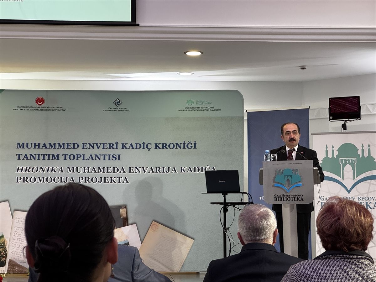 Tarih-i Enveri Eseri Dijital Ortama Aktarıldı