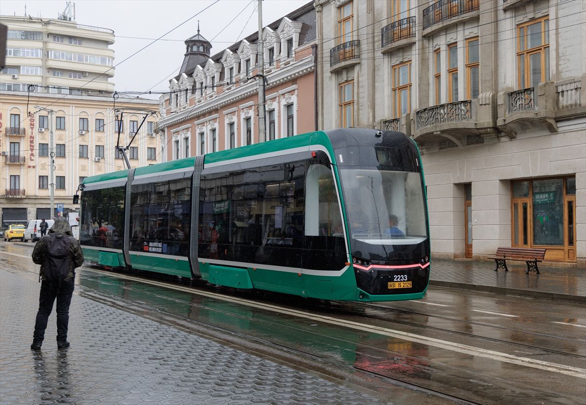 Bozankaya\'dan Romanya\'ya 18 Tramvay