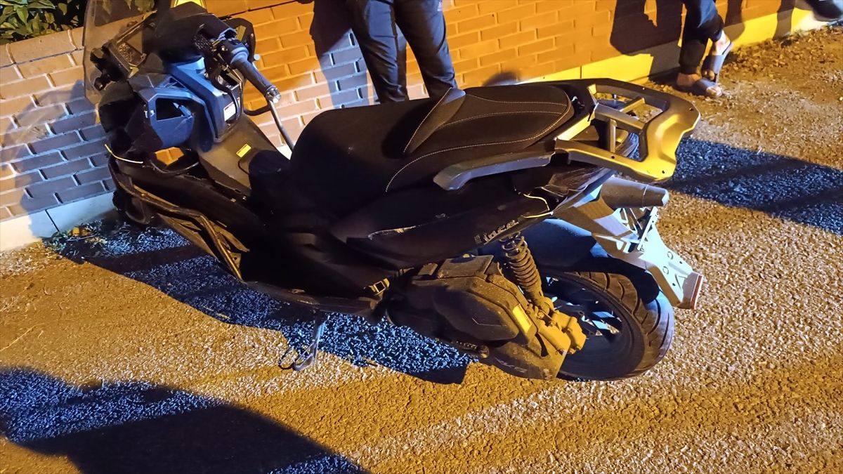 Bozyazı\'da Motosiklet-Öteki Kazası