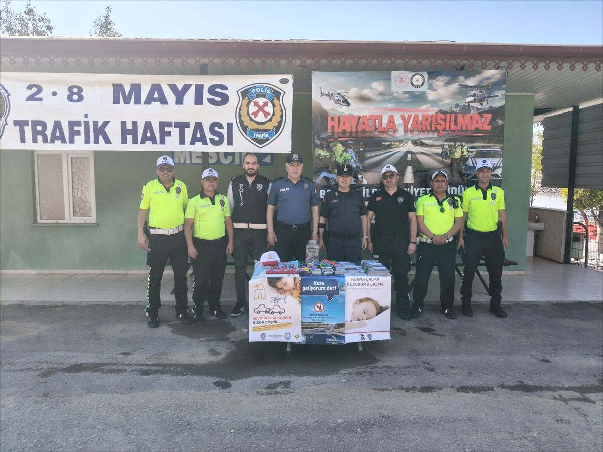 Bozyazı\'da Trafik Haftası Etkinliği