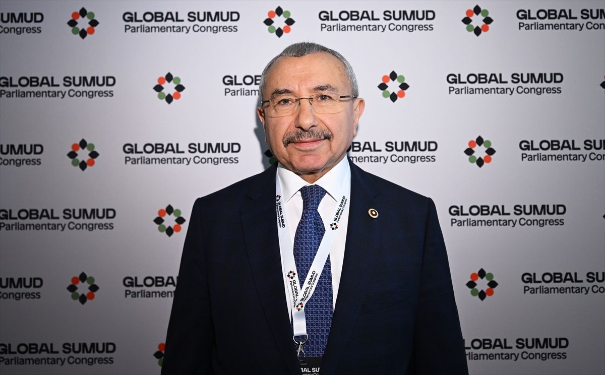 Brüksel\'de Türk parlamenterlerden İsrail\'e karşı küresel eylem çağrısı