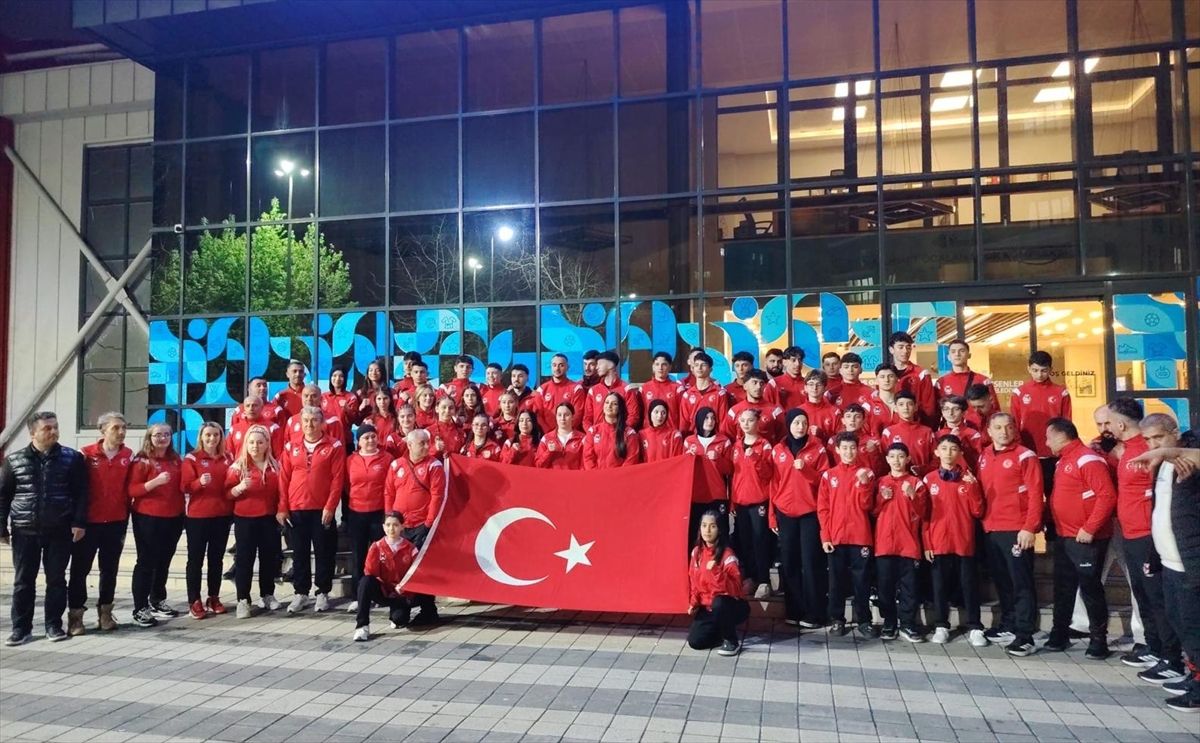 Budokaido Takımı Dünya Şampiyonu!
