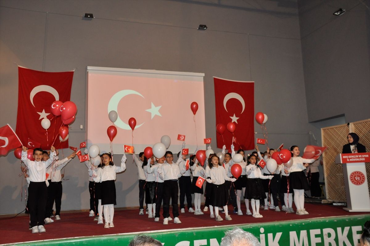 23 Nisan Bulanık\'ta Coşkuyla Kutlandı