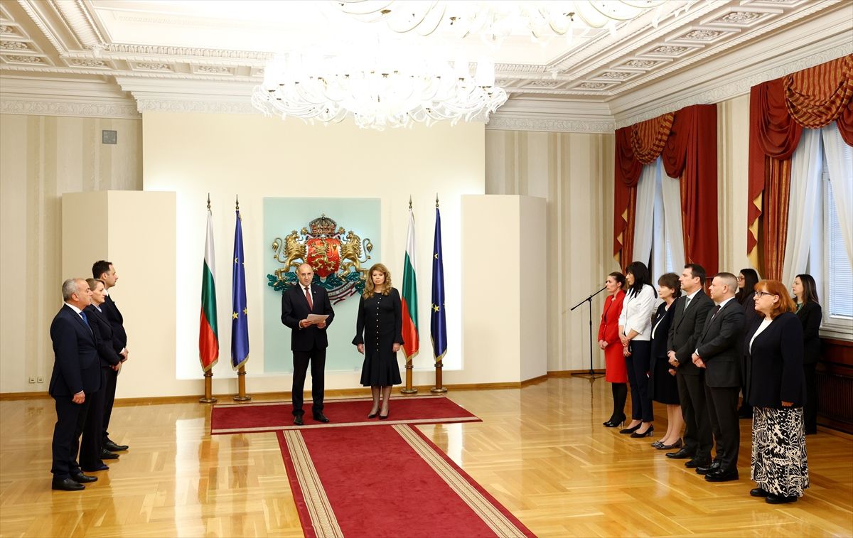 Bulgaristan Yeni Hükümeti Kuruyor