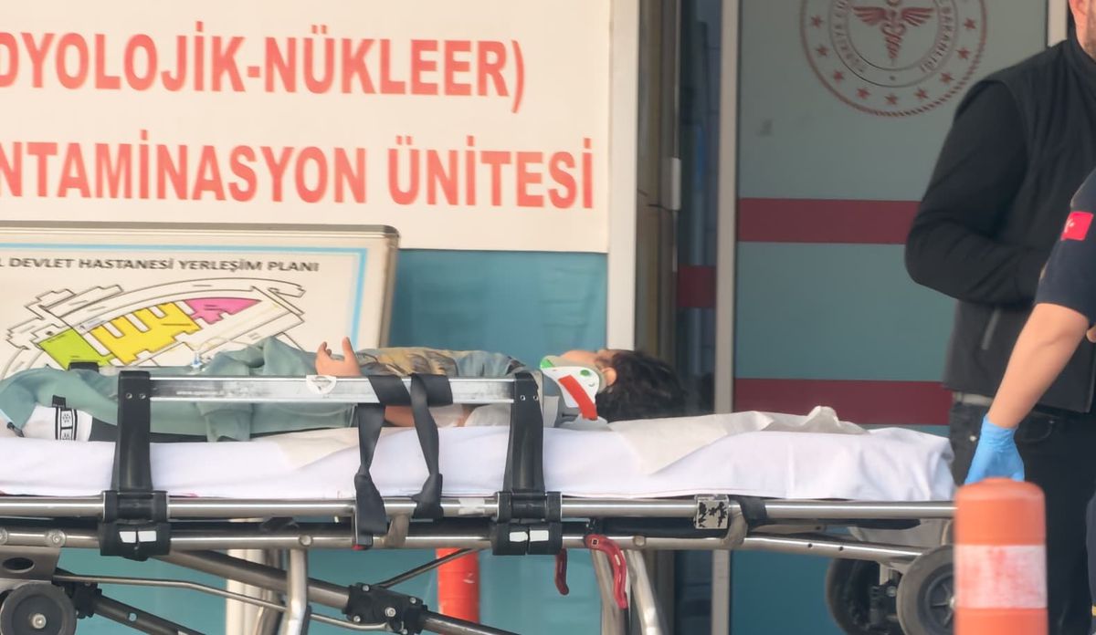 İnegöl\'de 3 Yaşındaki Çocuk Balkondan Düştü