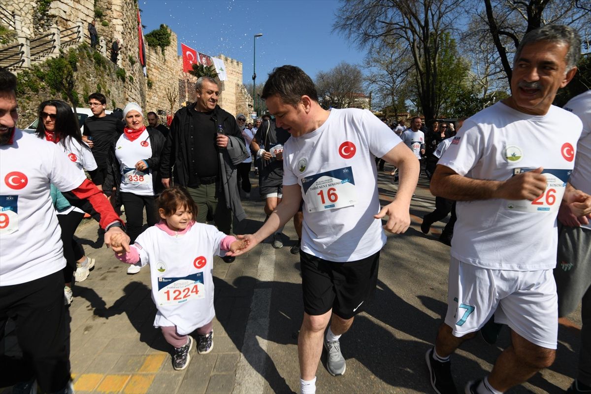 Bursa\'da Tarihi Koşu Heyecanı