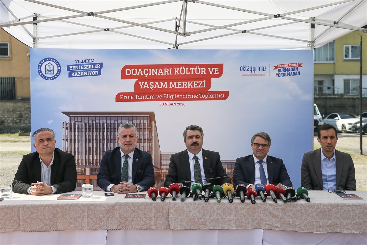 Duaçınarı Kültür Merkezi Projesi Tanıtıldı