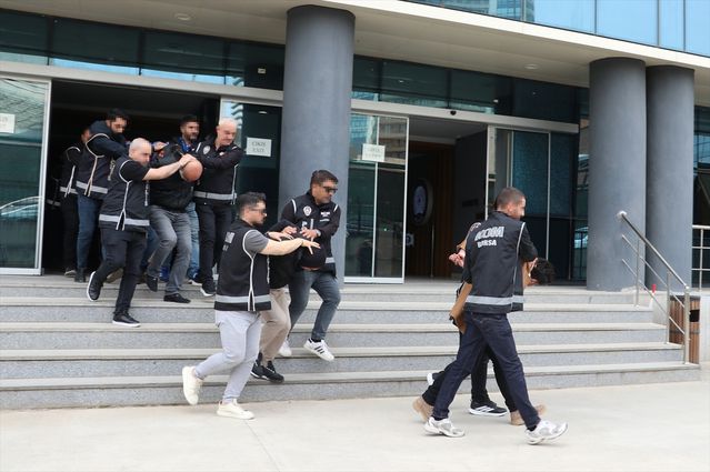 Yenişehir’de Tefecilik Operasyonu: 11 Tutuklama